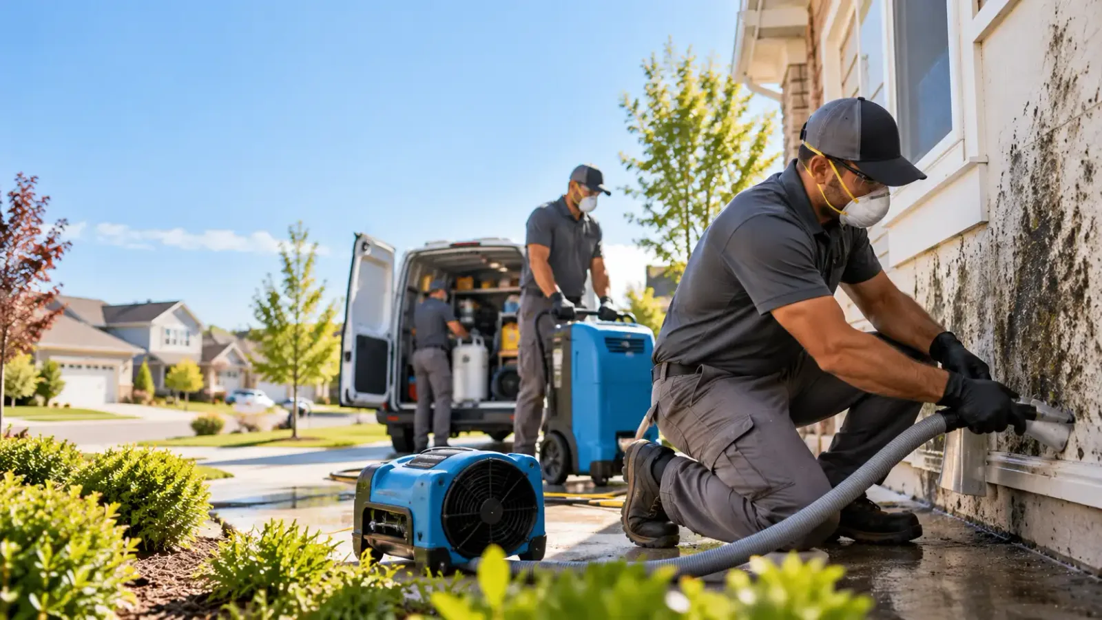Mold Remediation in Reno, OH